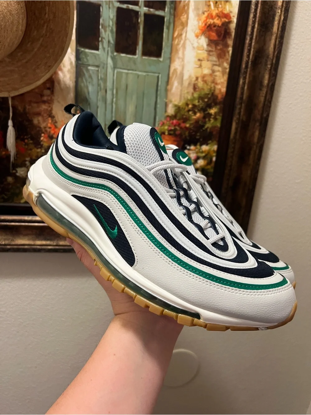Nike Air Max 97 Photon Dust Malachite sneakers